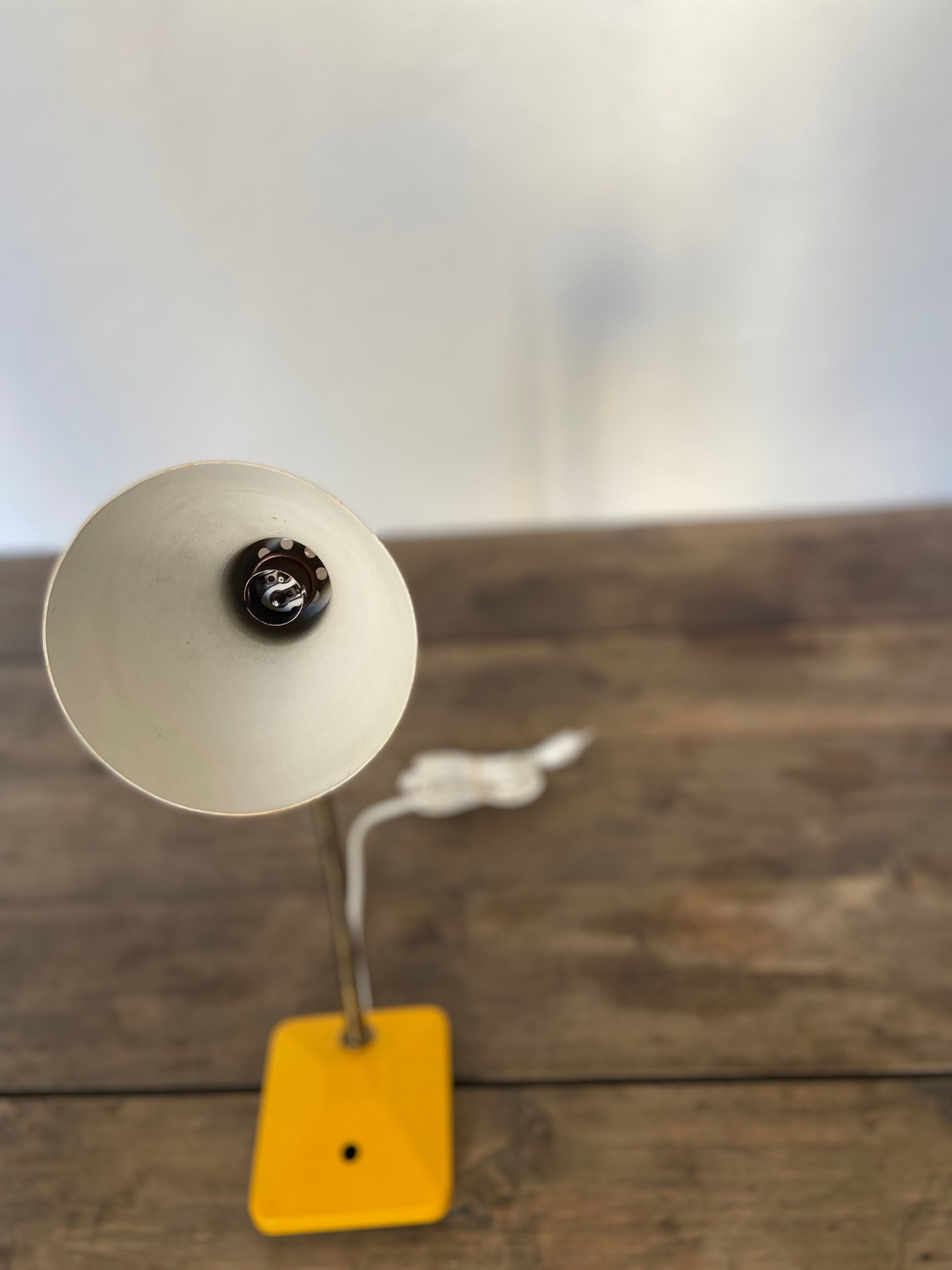 Lampe vintage années 60