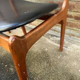 Set of 2 Scandinavian chairs Model 49 by Erik Buch for O.D. Mobler, D