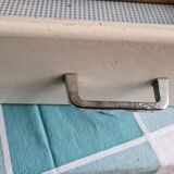 Old two compartment drawer