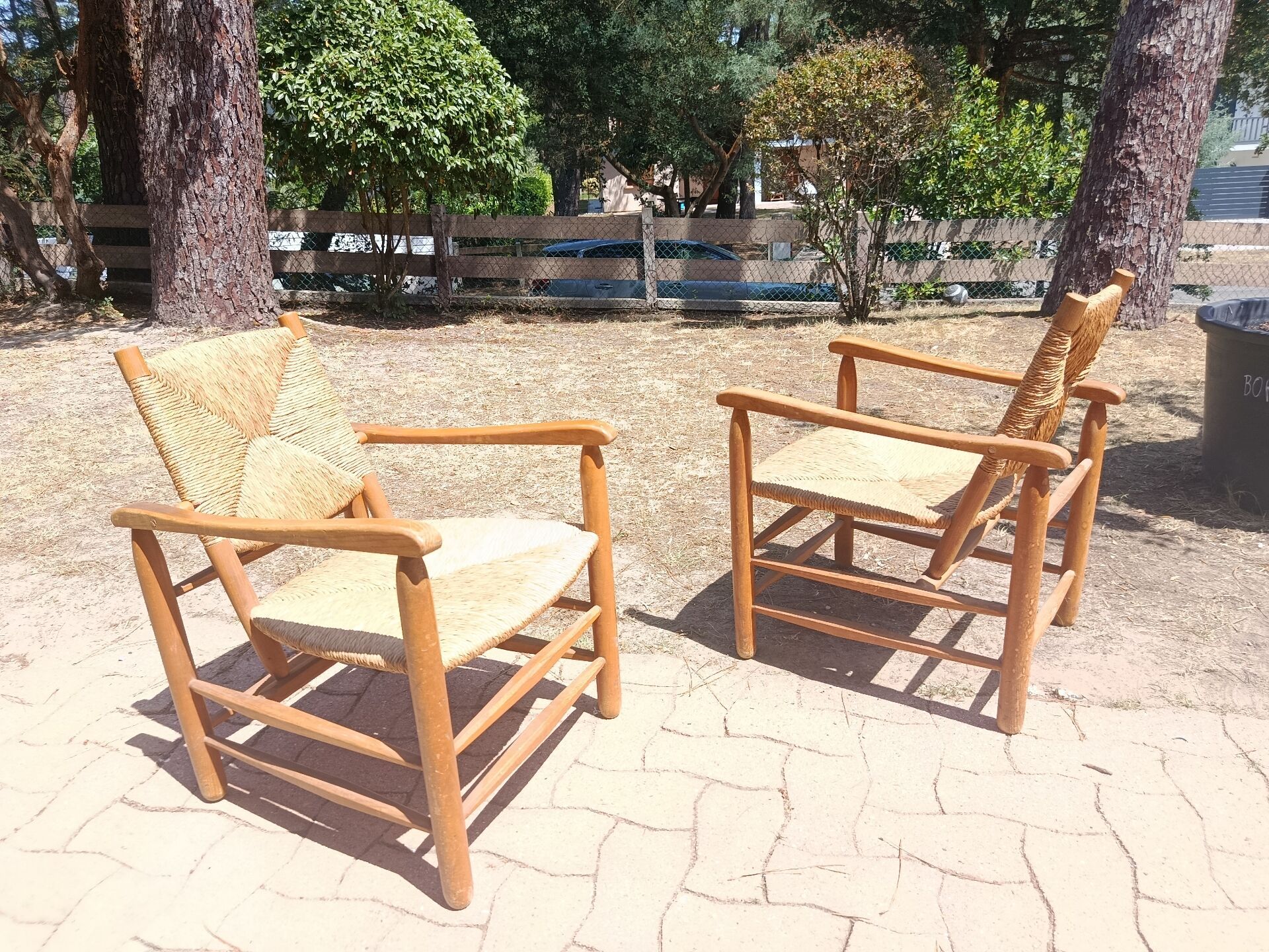 Armchairs no21 Charlotte Perriand