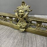Exceptional Louis XVI Style Bronze Andirons, 19th Century