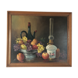 Nature morte signé G.Mallet
