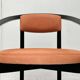 Chaise Postmoderne Allemande Modèle Nostro en Cuir par Andreas Weber pour Rosenthal Einrichtung, années 1980