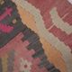 Vintage Turkish hallway rug 77x642 cm