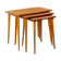 Teak side tables, Sweden, 1950