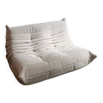Togo 2-seater sofa, Michel Ducaroy by Ligne Roset