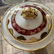 Service à thé /café porcelaine . limoge
