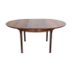 Scandinavian Modern Extendable Oval/Round Dinning Table, 1960, Denmark