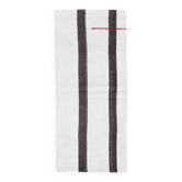 Short White Brown Turkish Kilim Runner Rug, 75x174Cm