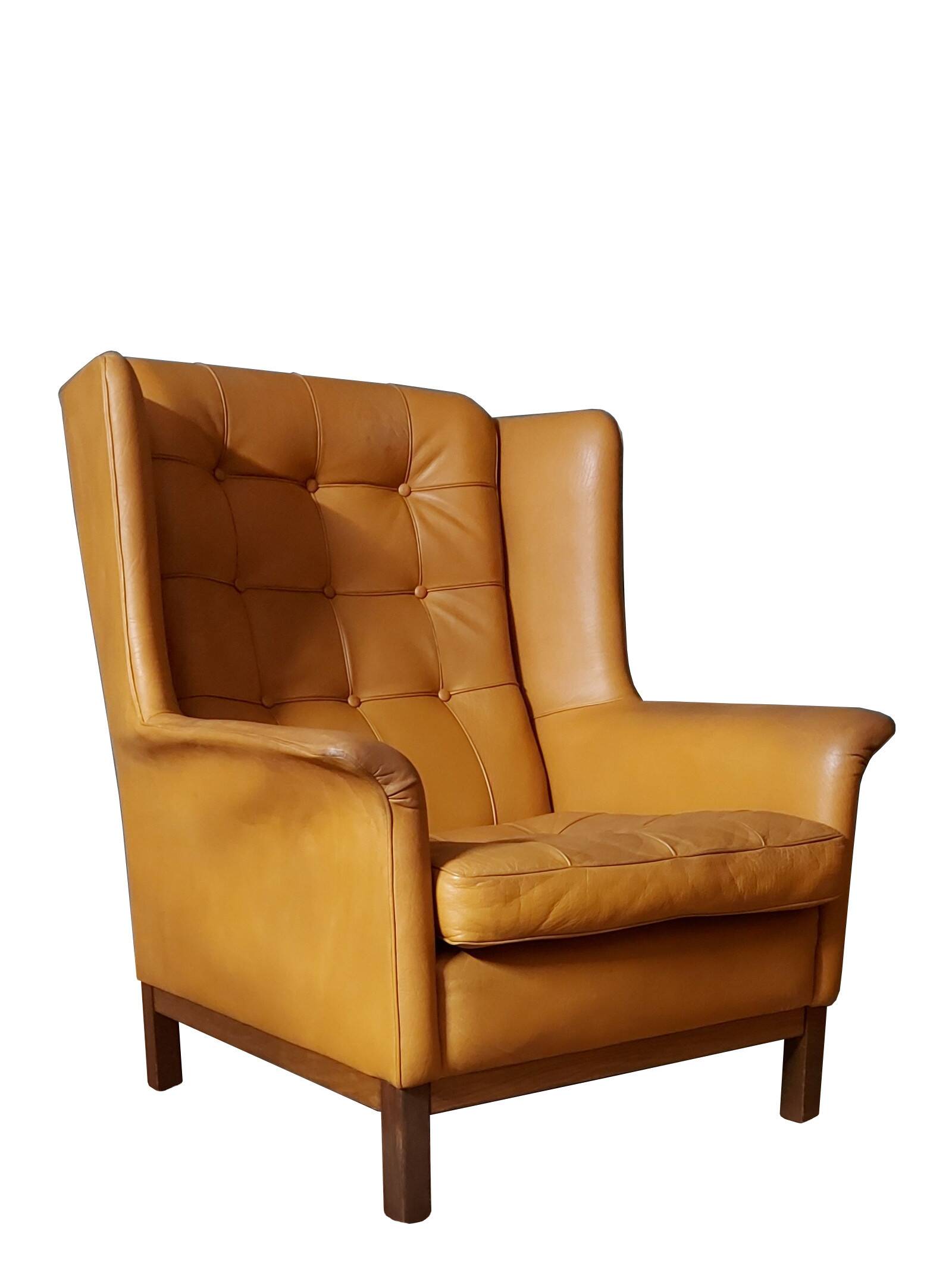 Fauteuil lounge, Suède, Arne Norell