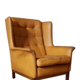 Fauteuil lounge, Suède, Arne Norell