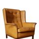 Fauteuil lounge, Suède, Arne Norell
