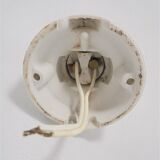 Porcelain wall lamp