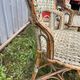 Wicker garden furniture 1920