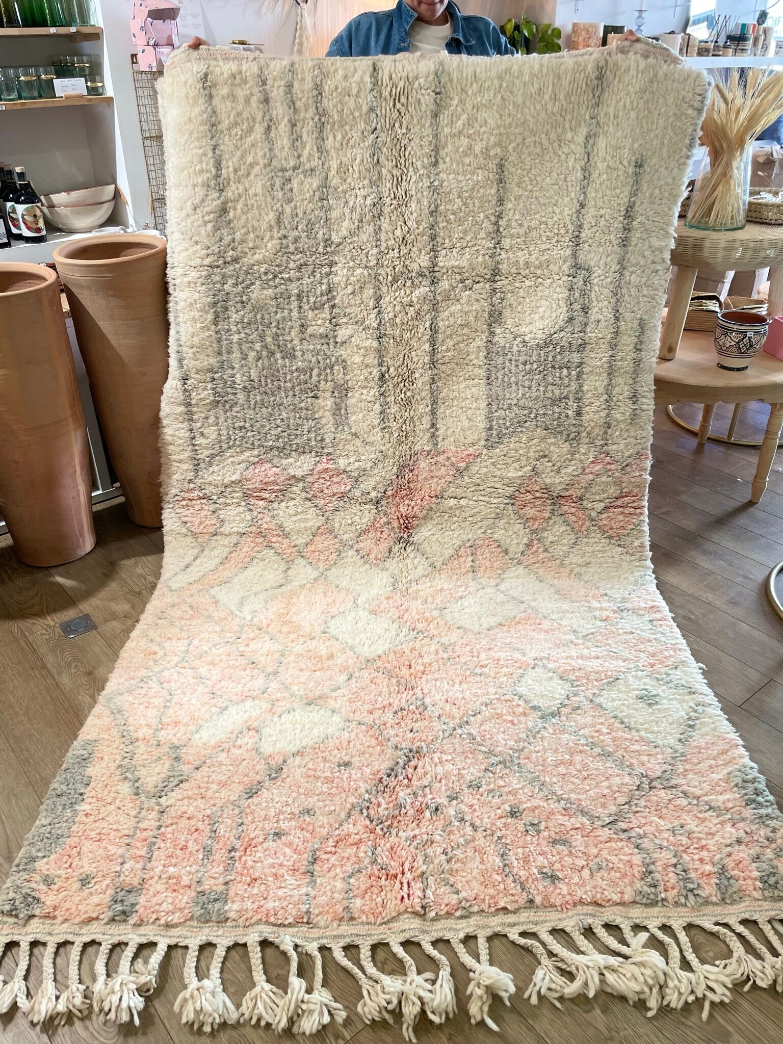 Berber rug Boujaad 258/150cm