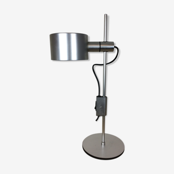 Table lamp by Peter Nelson - Ronald Holmes for Conelight, aluminum