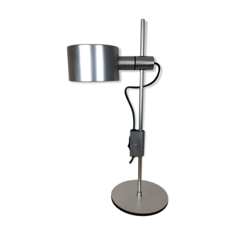 Table lamp by Peter Nelson - Ronald Holmes for Conelight, aluminum