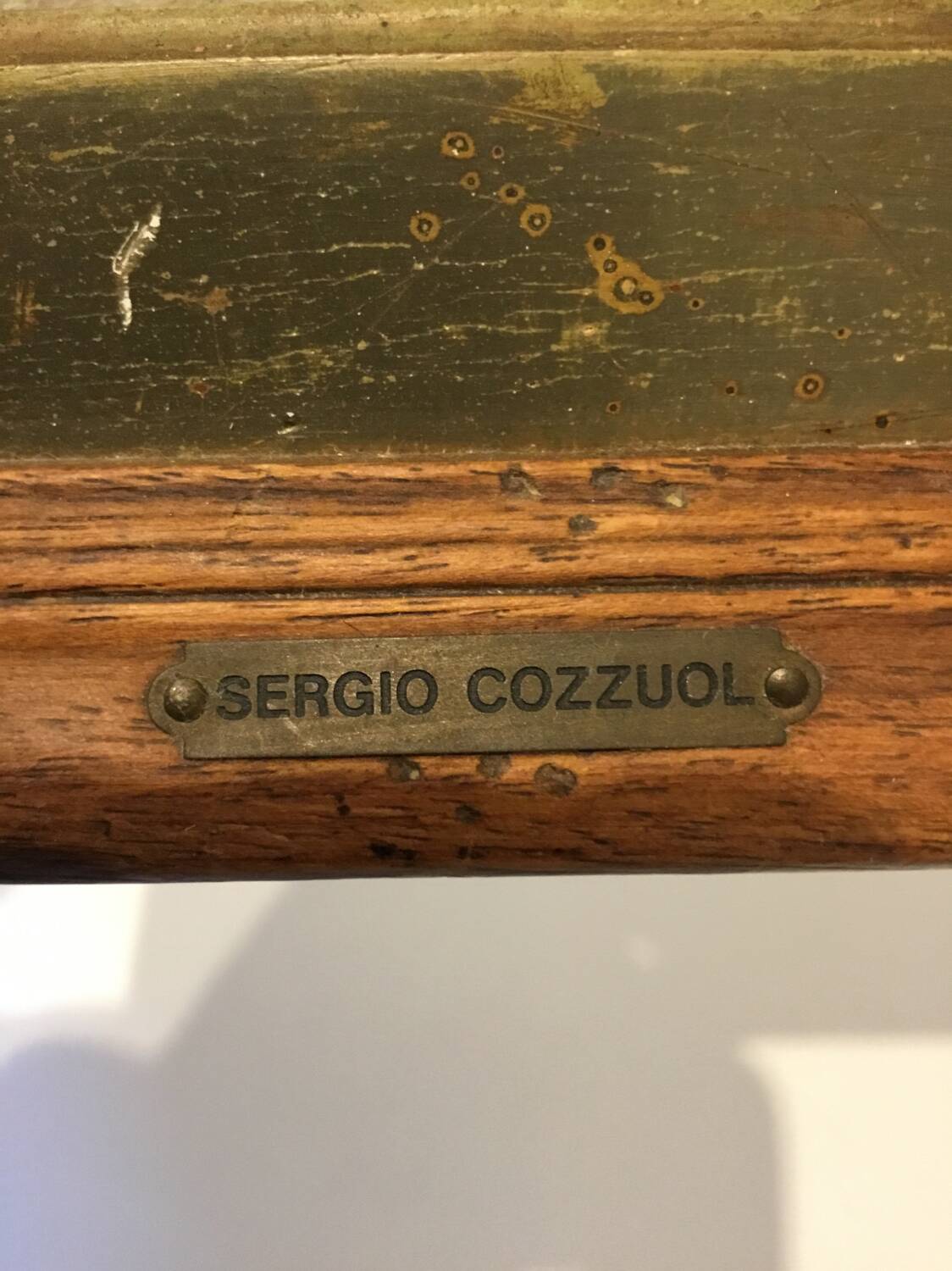 Tableau de Sergio Cozzuol
