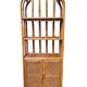Rattan furniture and canning with vintage shelves