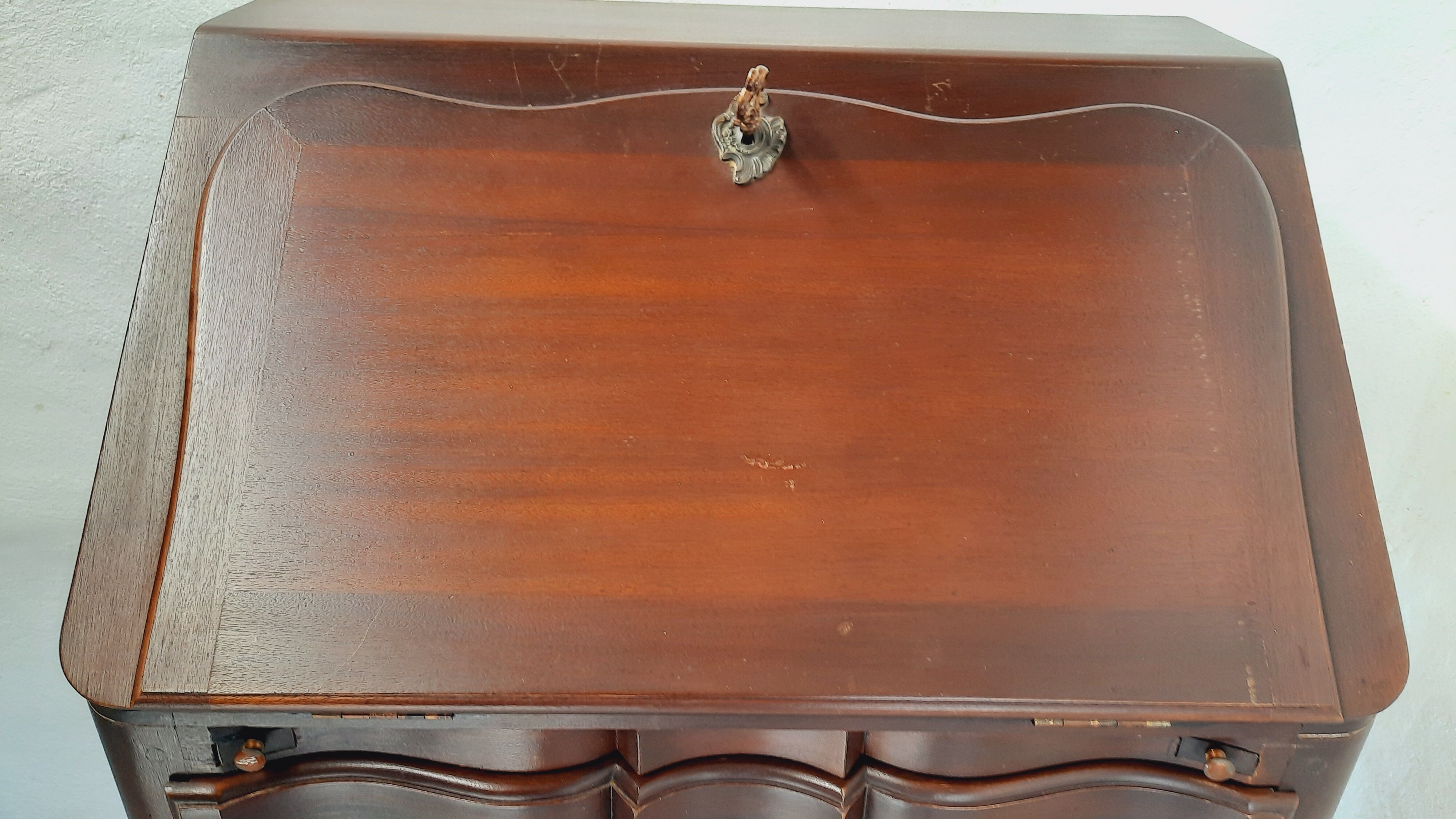 Secretary Scriban Louis XV