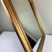 Miroir doré ancien fin XIX ème