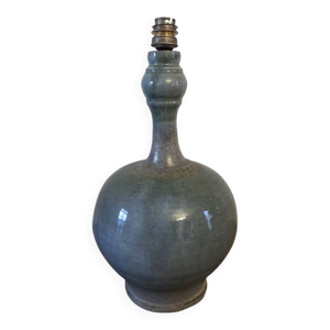 Pied de lampe en céramique