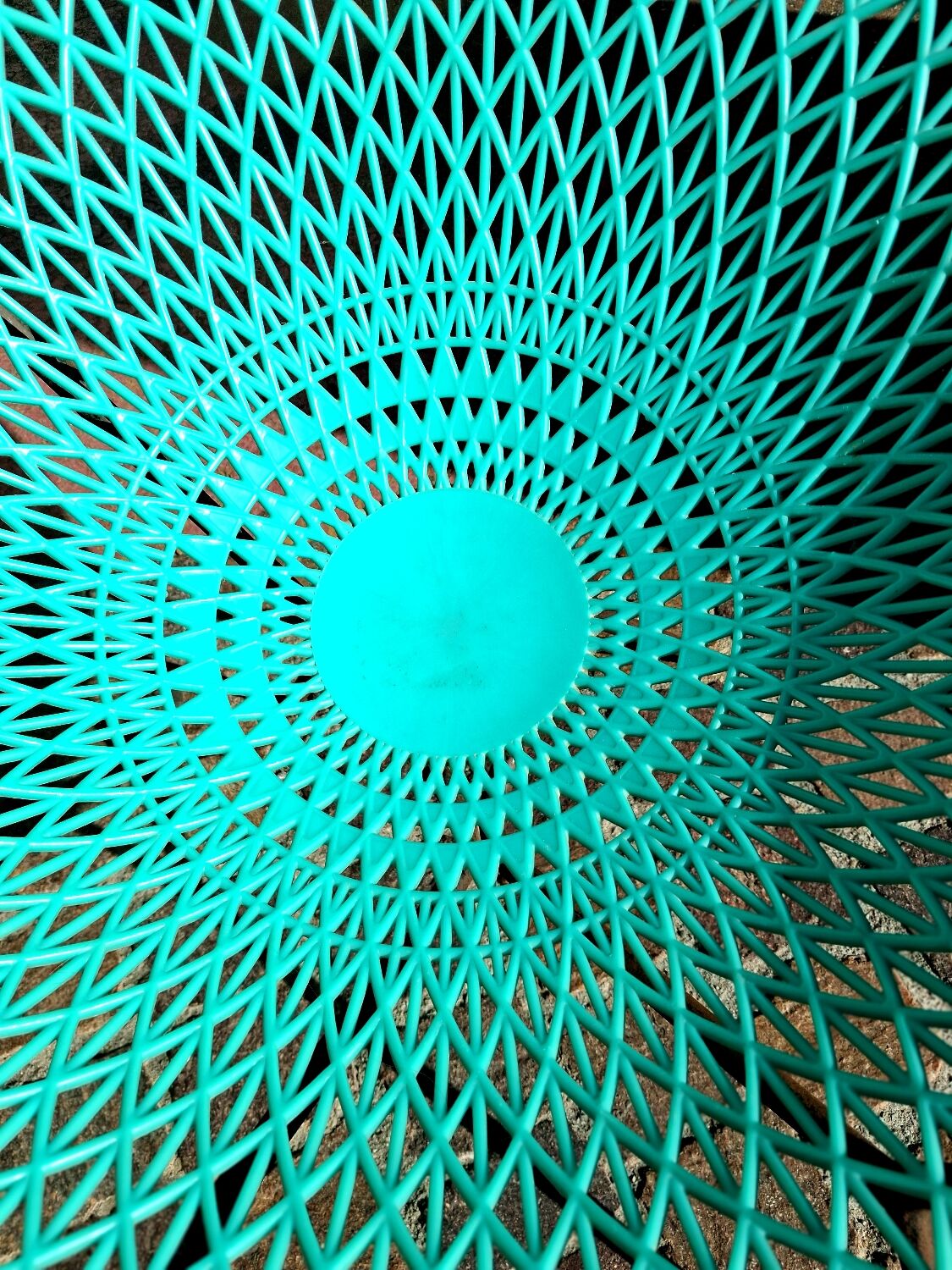 Authentic vintage seventies Fantasia armchair made in France.