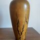 Vase en bois