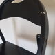 Black tuna and b751 folding chair