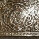 Pair of Candlesticks Candlesticks Bronze Silver Atypical Decoration