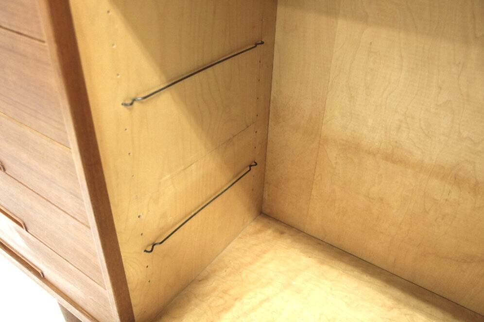 Scandinavian teak sideboard "Florens", Nils Jonsson, Troeds, Sweden, 1960