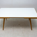 Opaxite glass coffee table, 1960´s, Czechoslovakia