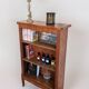 Bibus marquetry in rosewood, Transition style - Mid 20th century