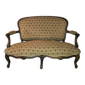 Two-seater Louis Philippe sofa