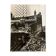 Photograph black and white silver print circa 1970 architecture