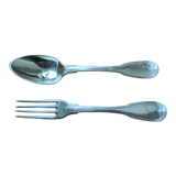 Solid silver cutlery farmers general
