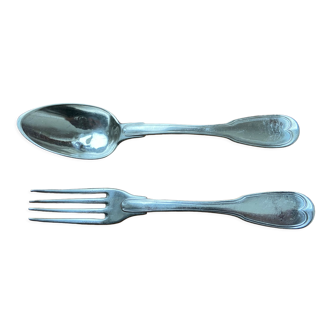 Solid silver cutlery farmers general