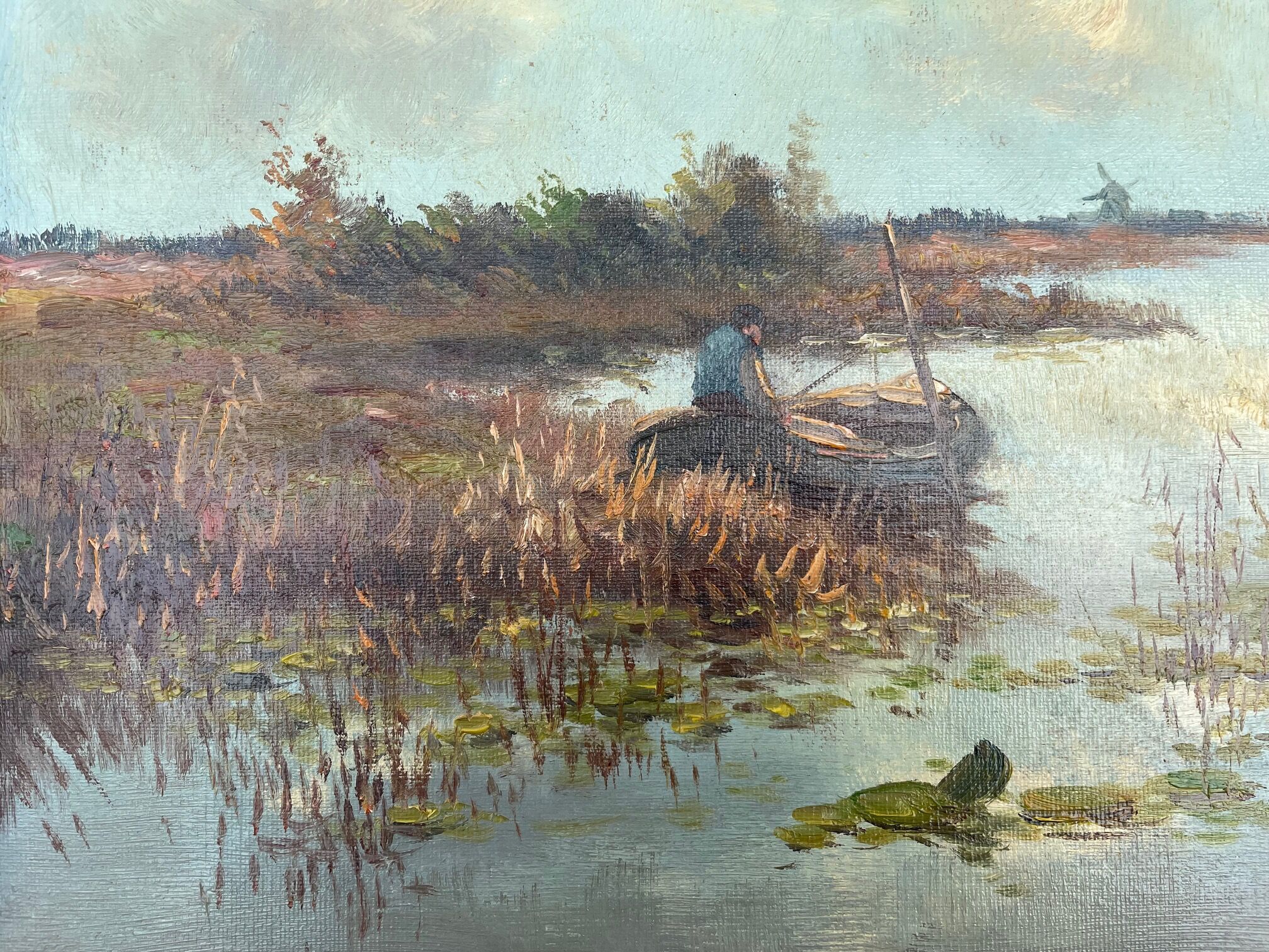 Oil on canvas Braskamps Th