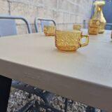 TOLIX, Large Metal Table T55 by Xavier Pauchard France, 1950s