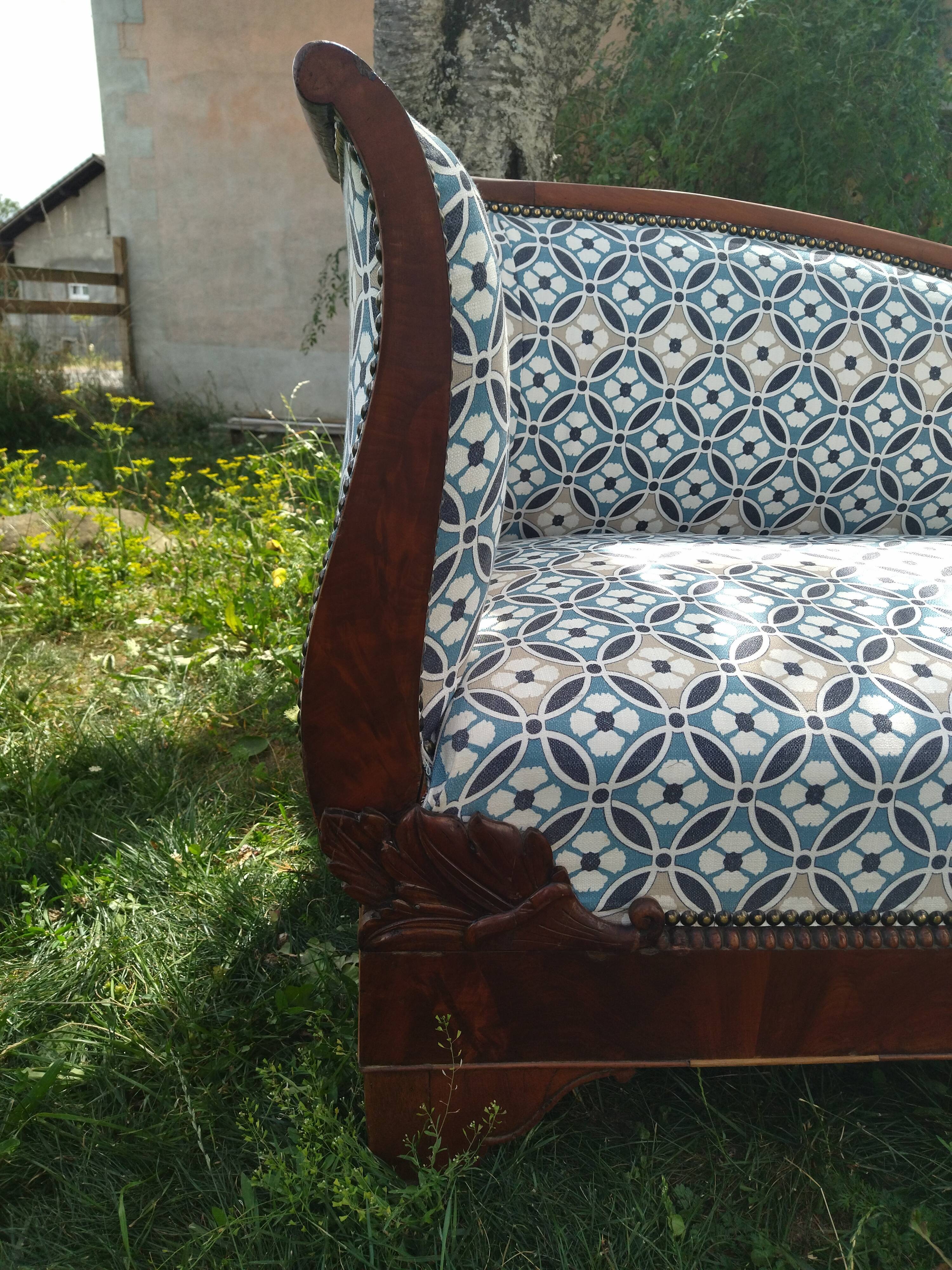 Méridienne style Napoléon