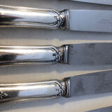 6 Saint Medard knives, 1900