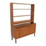 Scandinavian teak secretary desk, Sweden, 1960