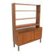 Secrétaire scandinave en teck, Suède, 1960