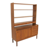Secrétaire scandinave en teck, Suède, 1960