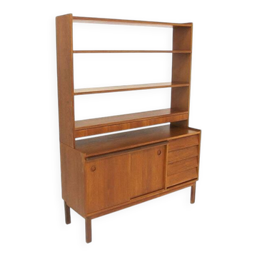 Secrétaire scandinave en teck, Suède, 1960