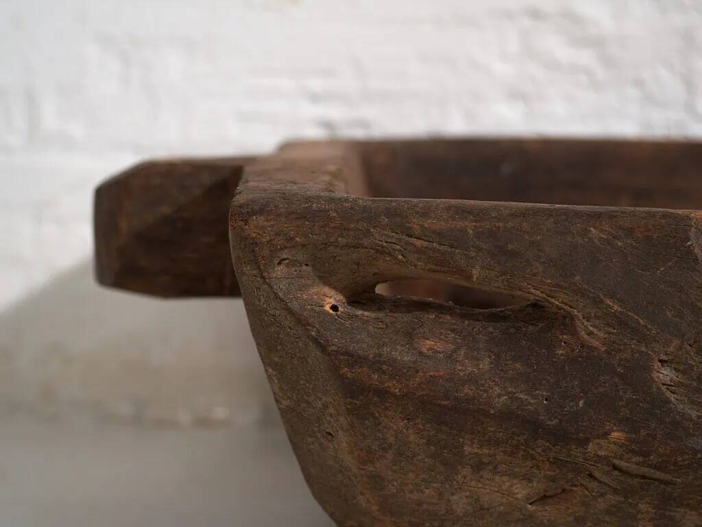 Ancient plateau in wabi-sabi style (c.1900) #7