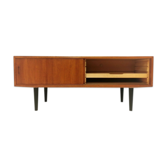 Danish Hundevad Sideboard Cabinet Media Unit 60s Mid Century Vintage