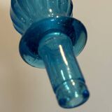 Carafe en verre d'Empoli, Italie 1960