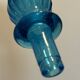 Vintage Empoli Glass Decanter with Stopper, Italy, 1960s