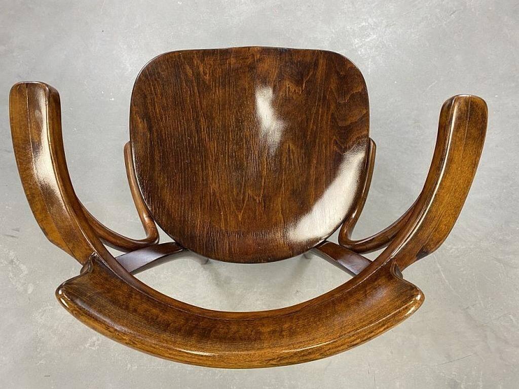 Chaise de bureau n°6150 par Adolf Loos pour Thonet